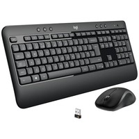 Logitech MK540 Advanced Kabellos Tastatur Maus Set Unifying USB Schwarz