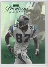 1999 Playoff Prestige SSD Spectrum Green 6/500 Muhsin Muhammad #B020 0a1