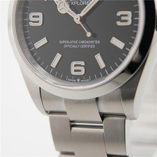 ROLEX Explorer 36 124270 Warranty 2024 Box/Paper 13