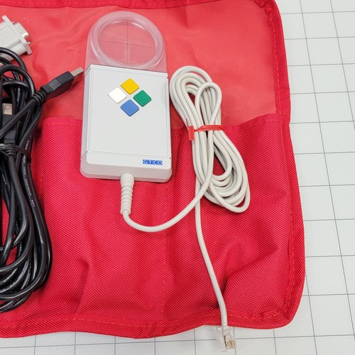 BARELY USED - COMPLETE - GTCO Calcomp Roll-up III 3 USB 30 x 36 inch Digitizer - Picture 8 of 24