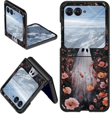 Thin Slim Hard PC Cover for Motorola Moto Razr 2024 & Razr 50 Phone Case
