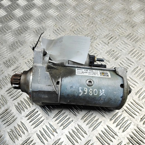 VOLKSWAGEN CADDY MK4 SB Anlasser 02E911022C 2.0 Diesel 90kW 2021 33724443