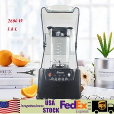 Batidora profesional comercial batidora industrial potencia 2200 W silenciosa