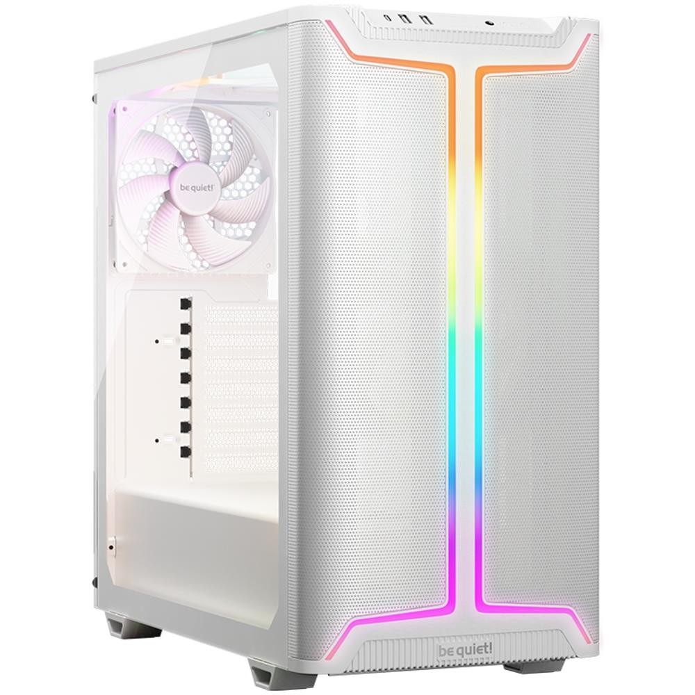 соблюдайте тишину Pure Base 501 DX White PC-Gehuse 3 Pure Wings 3 140 мм PWM-Lfter 17690₽