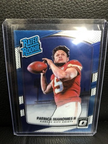 New Listing2017 Donruss Optic - Rated Rookie Patrick Mahomes II #177 (RC)