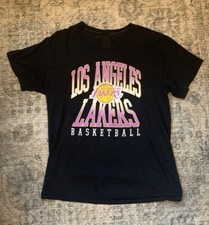 ULTRA GAME Los Angeles Lakers Collegiate Tee Men’s Shirt Size Large Basketball
