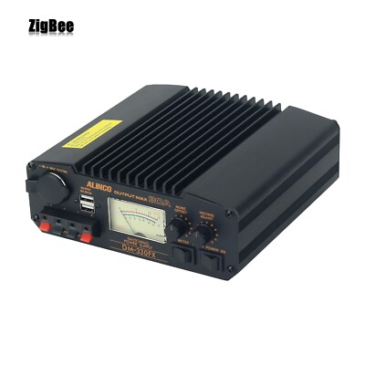 ALINCO DM-330FX 30A Stabilized DC Switching Power Supply for