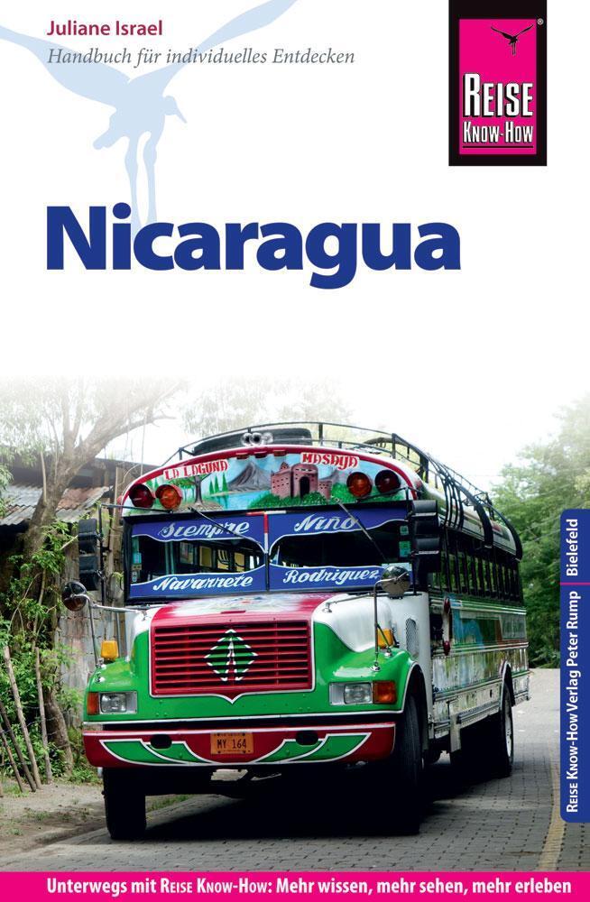 Thumbnail - Reise Know-how Reiseführer Nicaragua, Juliane Israel