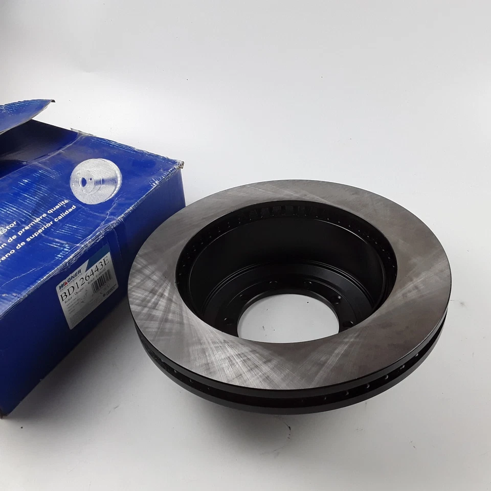 Disc Brake Rotor Rear Fits Dodge Ram 4500 2008-2010 Ford F-350 Super Duty 2014 - Image 4 of 4