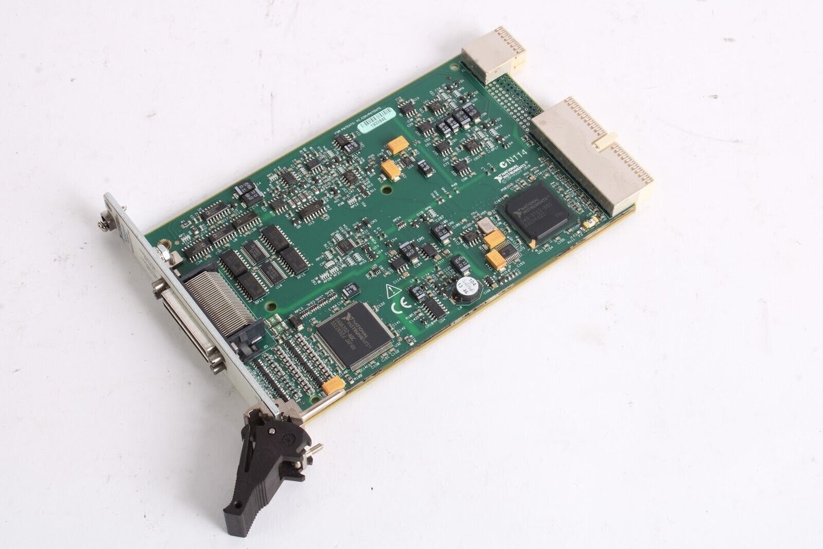 Used National Instruments NI PXI-6229 Multifunction DAQ Free