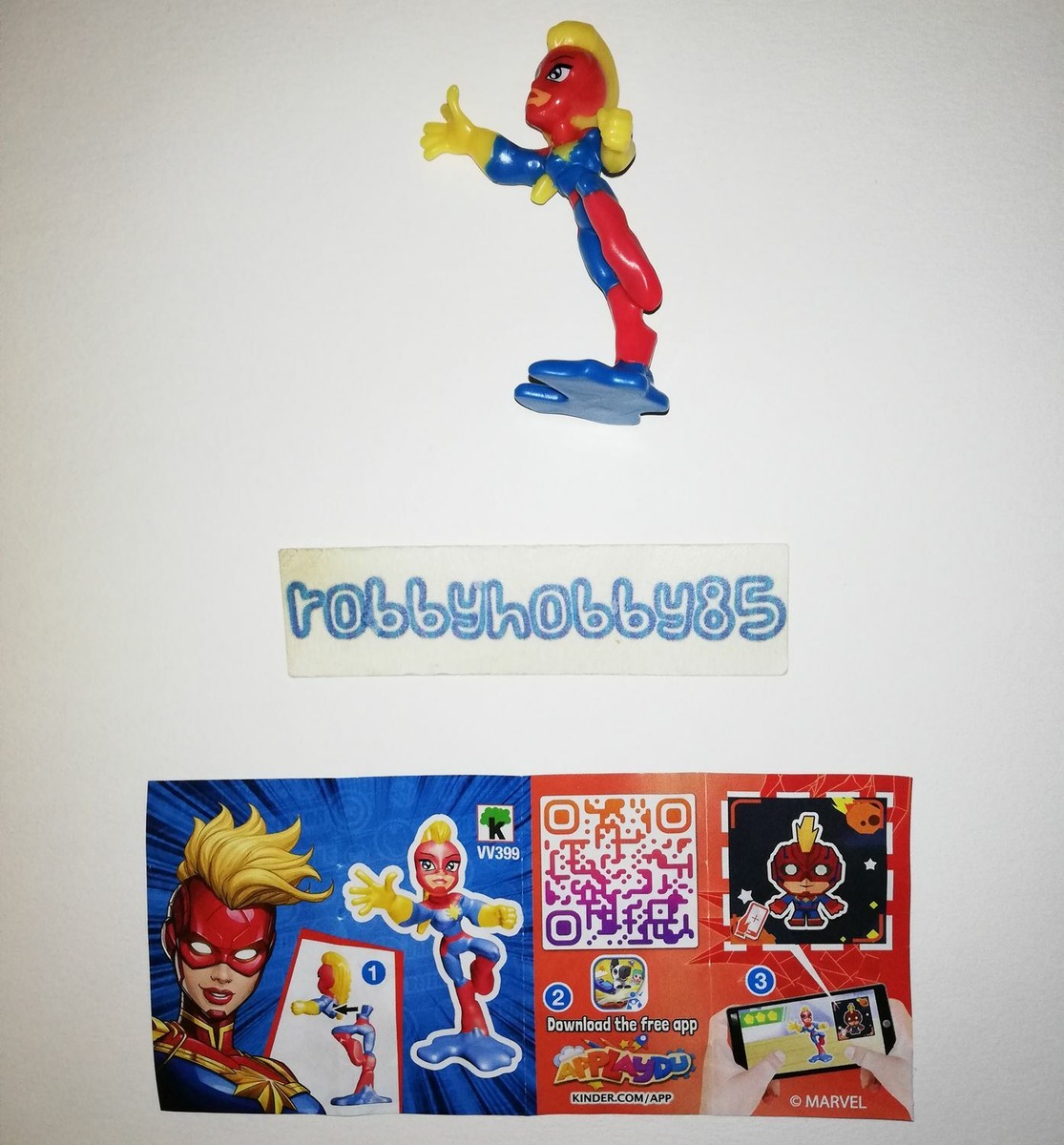 Kinder Sorprea Italia 2024/2025 (Serie Completa Marvel) Vq356 - Foto 8