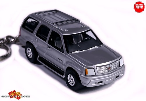 🎁🎁RARE KEYCHAIN SILVER CADILLAC ESCALADE CUSTOM GREAT GIFT or DESK DISPLAY🎁🎁 - Picture 5 of 12