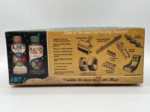 Vintage AMT 1958 '58 Chevrolet Impala 1/25 Model Kit - 2758-200 *INCOMPLETE READ - Picture 15 of 17
