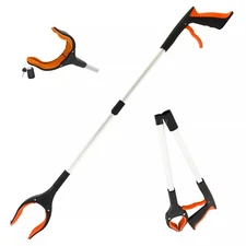 Industrial Grabber Tool Heavy Duty Pick Up Stick Hand Grip Reach Trash Picker
