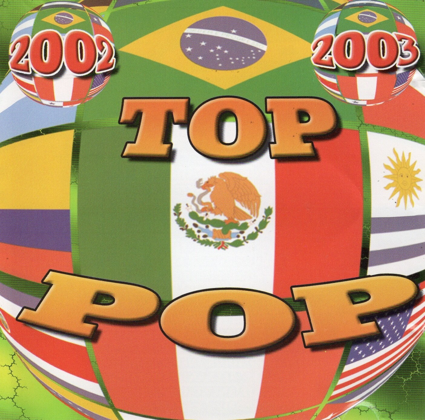 Top Pop 2002 - 2003 [CD] Jennifer Lopez, Shakira, Paulina Rubio, Thalia, Kabah