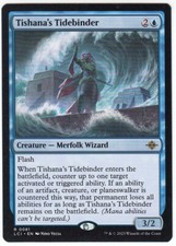Magic Lost Caverns of Ixalan Tishana's Tidebender 81 NM/MT