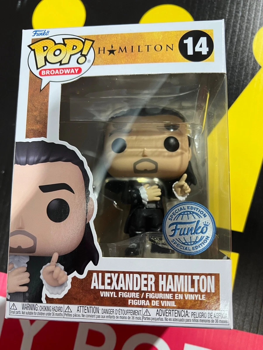 IN HAND SPECIAL EDITION EXCLUSIVE FUNKO Pop ALEXANDER HAMILTON FINALE 14