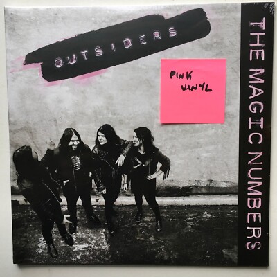 Magic Numbers (Romeo Stodart) - Outsiders LP Pink Vinyl Ltd 300 Exemplare - versiegelt