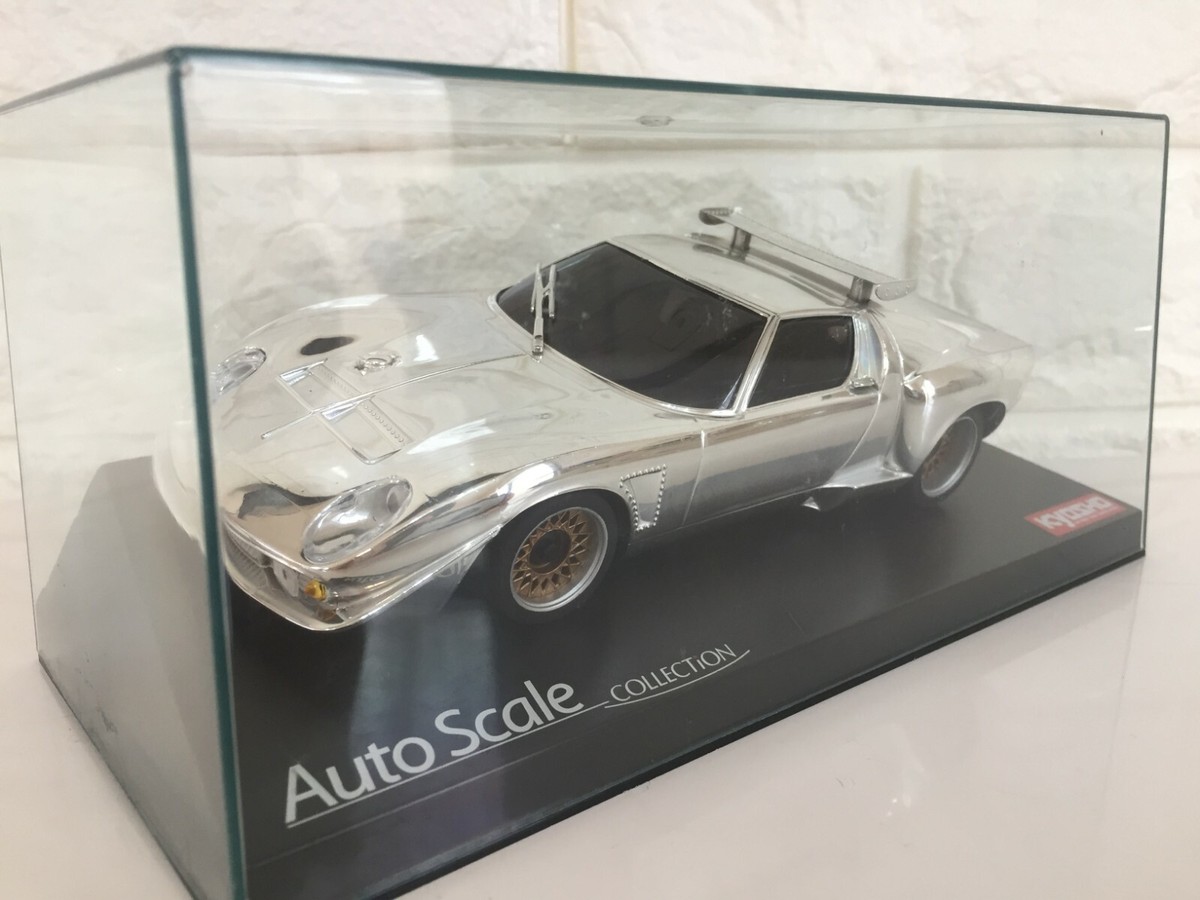 Very Rare Kyosho MINI-Z Racer Body Lamborghini Miura Jota SVR HAND