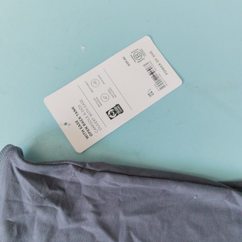 NEW Athleta With Ease Gray Open Back Tank Top Size Large - Picture 4 of 8