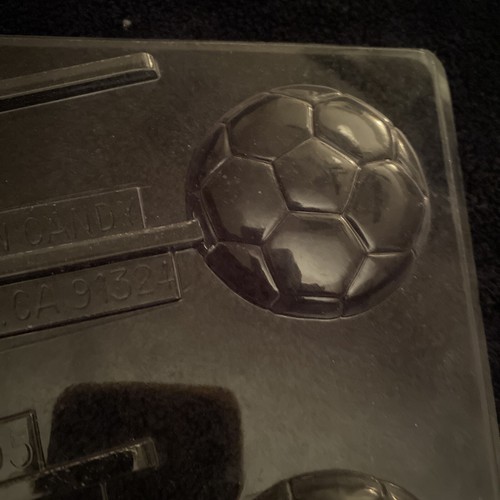 Soccer Ball Sucker Chocolate, Candy Or Soap Mold Concepts In Candy - Picture 2 of 3