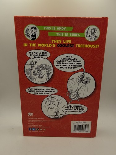 7x Hard Cover Storey Treehouse Book Andy Griffiths 13 26 39 52 65 78 91 FreePost - Picture 5 of 17