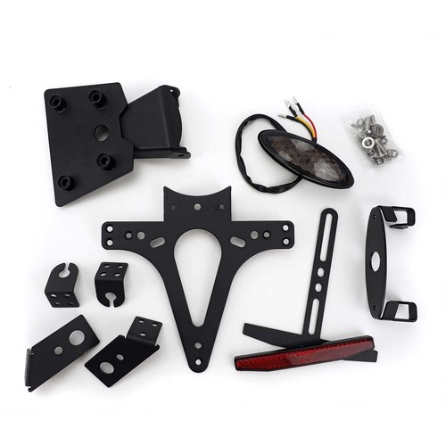 Raximo Kennzeichenhalter Suzuki GSX-8S / GSX-8R 2023- mit Rücklicht dunkel - Bild 4 von 4