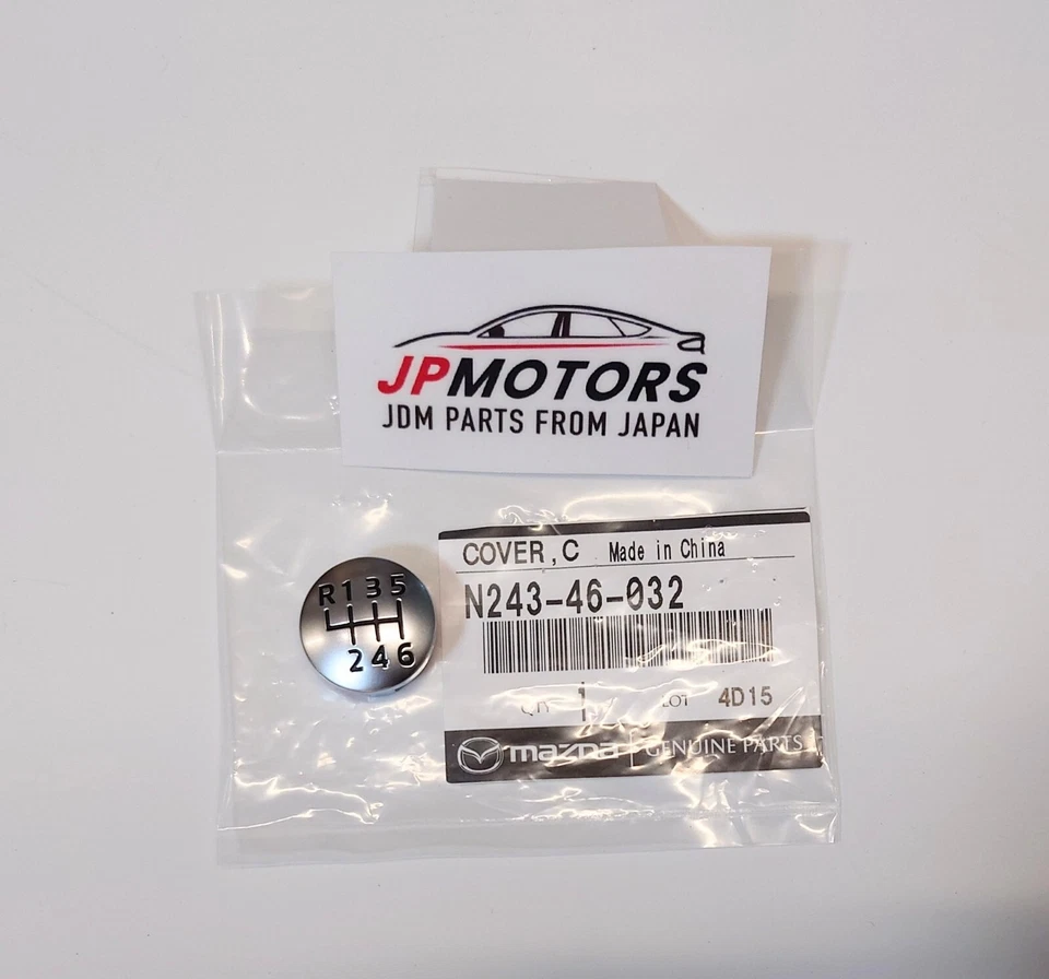 MAZDA Genuine Change Lever Shift Knob MX-5 ND Miata N244-46-030B N243-46-032 New - Image 3 of 4