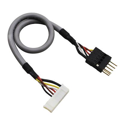 Front panel audio adapter cable for creative sound card SB0460 SB0350 SB0610 YN
