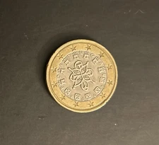 1 Euro Circulated, Portugal
