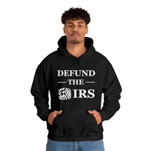 Defund the IRS Unisex Hoodie Sweatshirt, lustig Abolish the IRS Kapuzenpullover - Bild 26 von 101