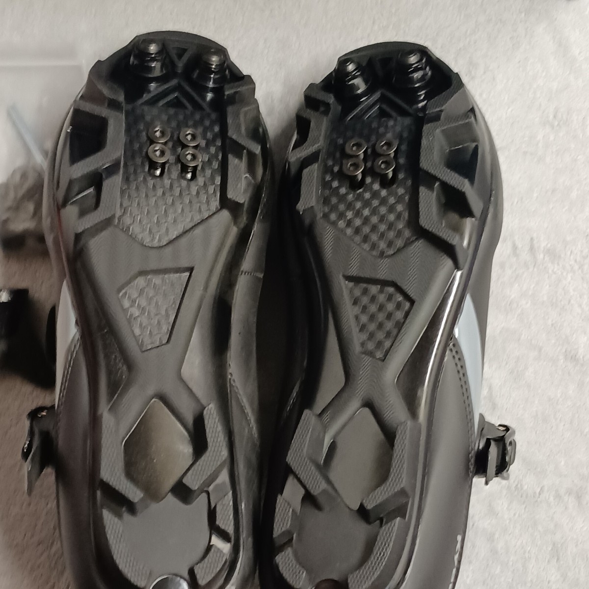 Kyedoo Mountain Bike Shoes black size‎ 8.5 NWT in box Kyedoo Mountain Bike Cycling Shoes Clip In Men Women-Black  main image 2