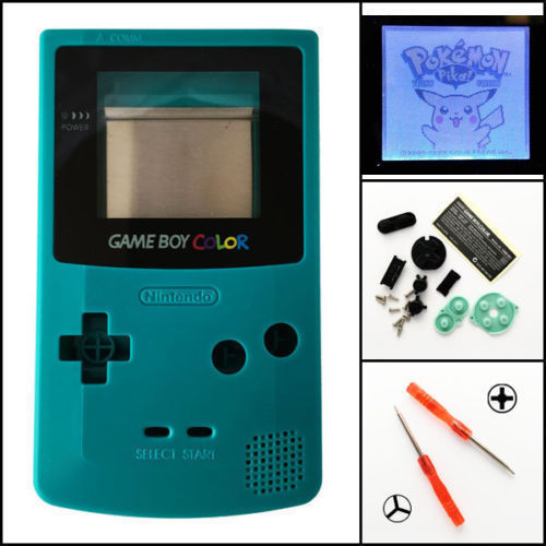 GBC Nintendo Game Boy Color Frontlit Frontlight Front Light Kit