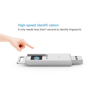 P1 Fingerprint Encryption USB 3.0 Flash Drive (32GB)