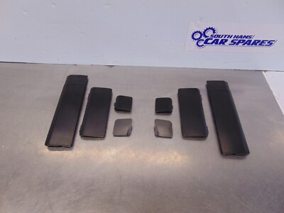 Honda CRV Dachschienenkappen MK3 06-10 8-teiliges Set Dachläuferkappe Abdeckungen SWA schwarz