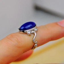 Vampire Diaries Elena's Daylight Ring Women Jewelry Ring 925 Sterling Silver