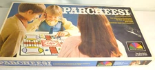 Vintage 1975 Selchow & Righter PARCHEESI Board Game COMPLETE Wood Pieces
