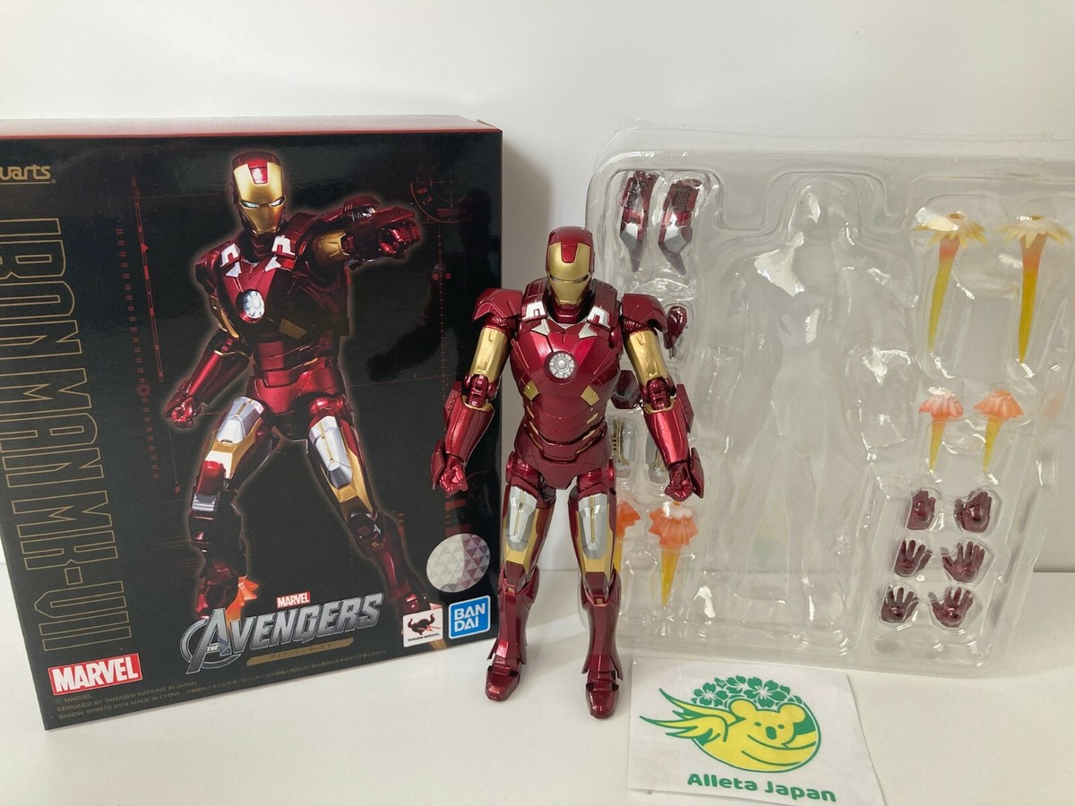 Premium BANDAI S.H.Figuarts Iron Man Mark 7 Figure AVENGERS Premium BANDAI S.H.Figuarts Iron Man Mark 7 Figure AVENGERS