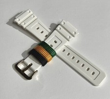 Genuine Casio Replacement Band G SHOCK DW6900R-7 WHITE GLOSSY