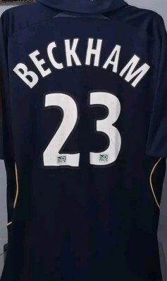 Vintage LA Los Angeles Galaxy Adidas Authentic 2007 Soccer Jersey