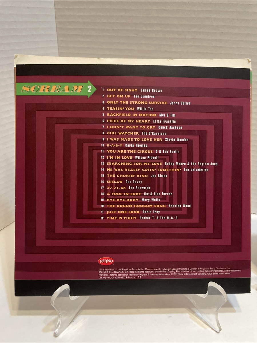 Beg Scream & Shout: The Big Ol' Box of '60s Soul [Box] by Various