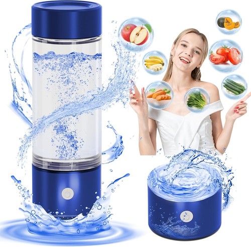 Portable Hydrogen Rich Generator Water Cup Alkaline Ionizer Maker Bottle - Picture 22 of 23