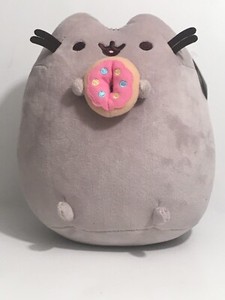 pusheen donut plush