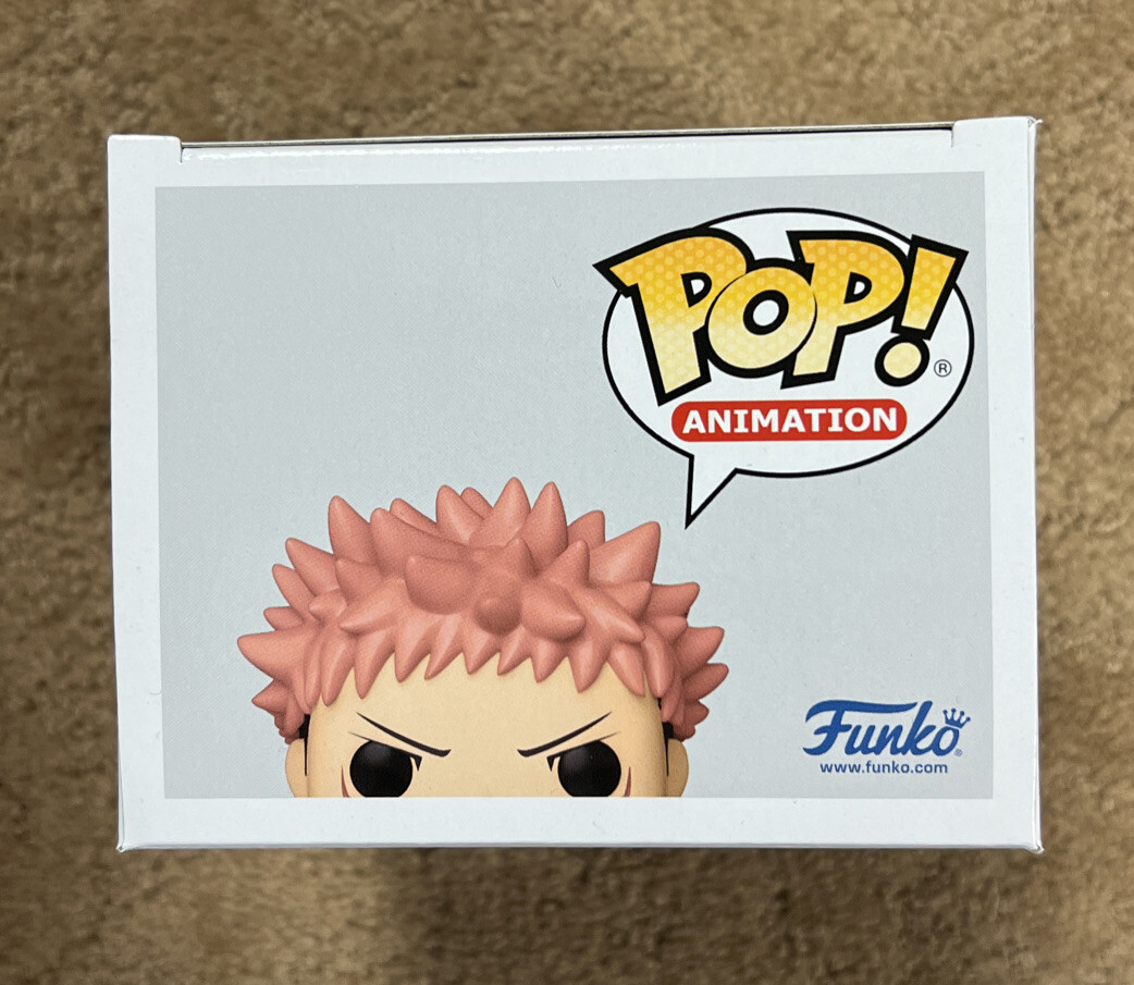 Funko Pop! #1111 Jujutsu Kaisen Yuji Itadori Black Flash Attack | eBay