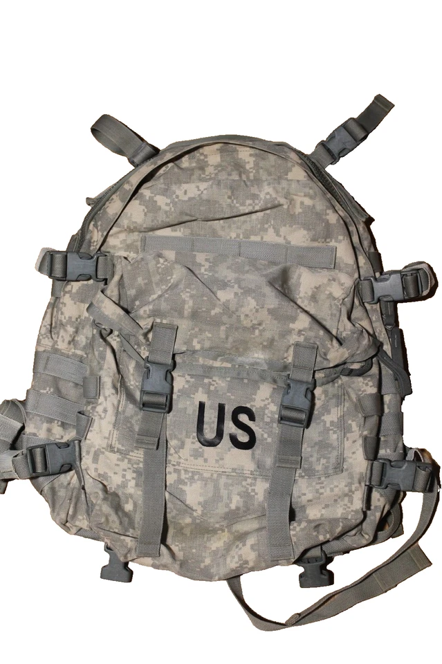 Original US Molle II Assault Pack ACU Rucksack NSN 8465-01-524-5286