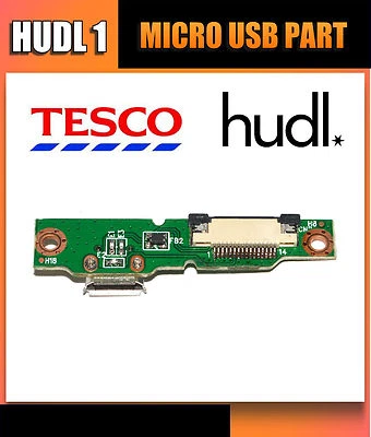 Tesco Hudl 1 wont charge ? Replace USB Charge Board Port for Model No: HT7D1653