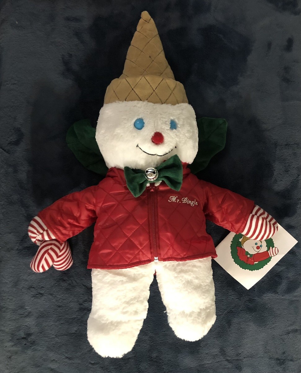 Large 2006 Mr Bingle Plush 25” New Orleans Maison Blanche