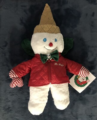 Large 2006 Mr Bingle Plush 25” New Orleans Maison Blanche