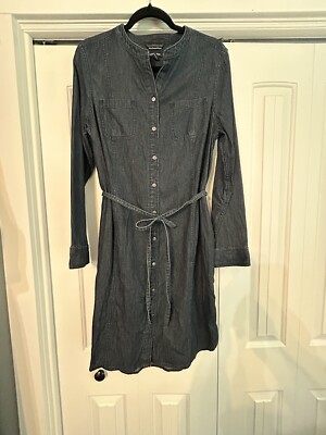 Lands End Size 12 Denim Dress | eBay Lands End Size 12 Denim Dress | eBay