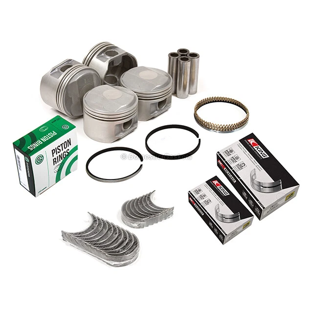 Anillos de rodamientos de pistones para Chrysler Cirrus Dodge Plymouth 95-00 2,4 L EDZ Foto 2 de 4